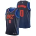Russell Westbrook, Oklahoma City Thunder, Dark Blue