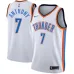 Carmelo Anthony, Oklahoma City Thunder, white