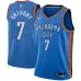 Carmelo Anthony, Oklahoma City Thunder, blue