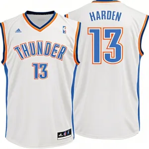 James Harden, Oklahoma City Thunder, White