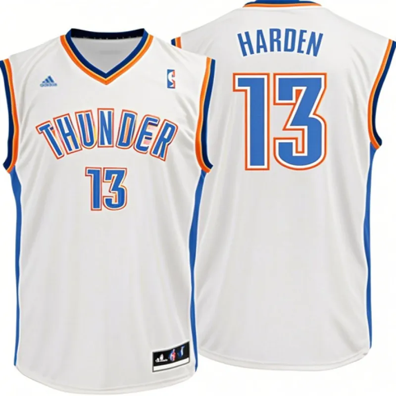 James Harden, Oklahoma City Thunder, Weiß