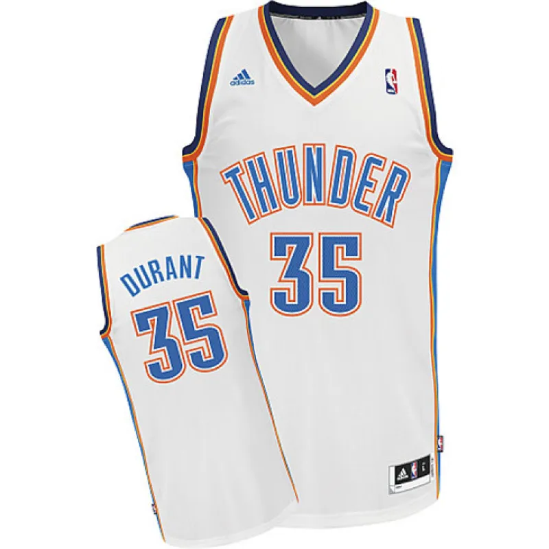 Kevin Durant, Oklahoma City Thunder, 2011/2012, White