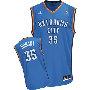 Kevin Durant, Oklahoma City Thunder, 2011/2012, Blue