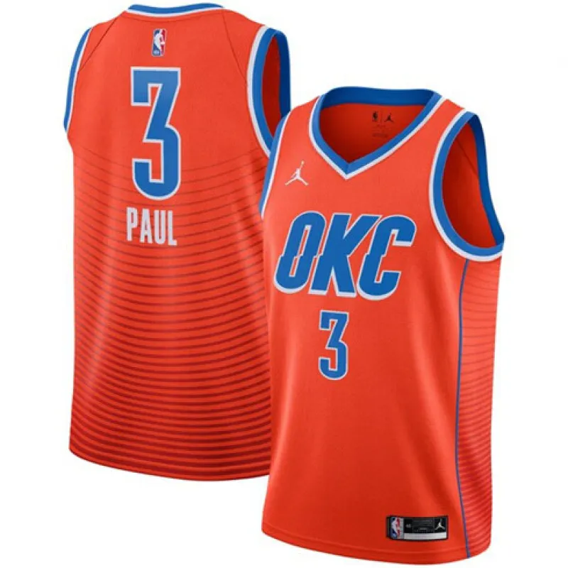 Chris Paul, Oklahoma City Thunder, 2019/20, Orange