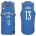 Paul George, Oklahoma City Thunder, Blue