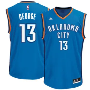 Paul George, Oklahoma City Thunder, Blue