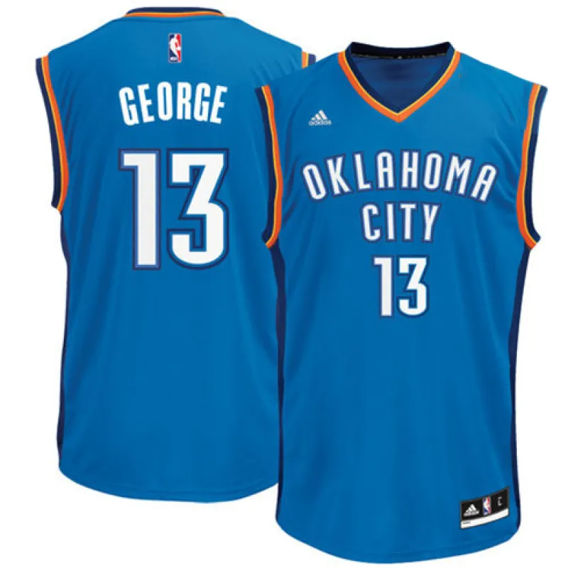 Paul George, Oklahoma City Thunder, Blue