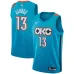 Paul George, Oklahoma City Thunder, City Edition 2018/19, Blau