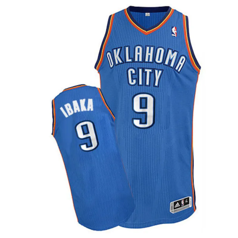 Serge Ibaka, Oklahoma City Thunder, 2011/2012, Blu