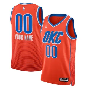 OKC Thunder 2022/23 Statement Edition Jersey