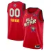 Maillot de la version fan de l'All-Star Game NBA 2025 unisexe de la marque Jordan, Rouge