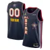 Unisex 2025 NBA All-Star Game Fan Edition Jersey by Jordan Brand, Navy Blue