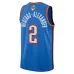 Maglia Swingman delle Finali NBA 2025 di Oklahoma City Thunder Shai Gilgeous-Alexander - Edizione Icona - Blu