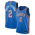 Maglia Swingman delle Finali NBA 2025 di Oklahoma City Thunder Shai Gilgeous-Alexander - Edizione Icona - Blu