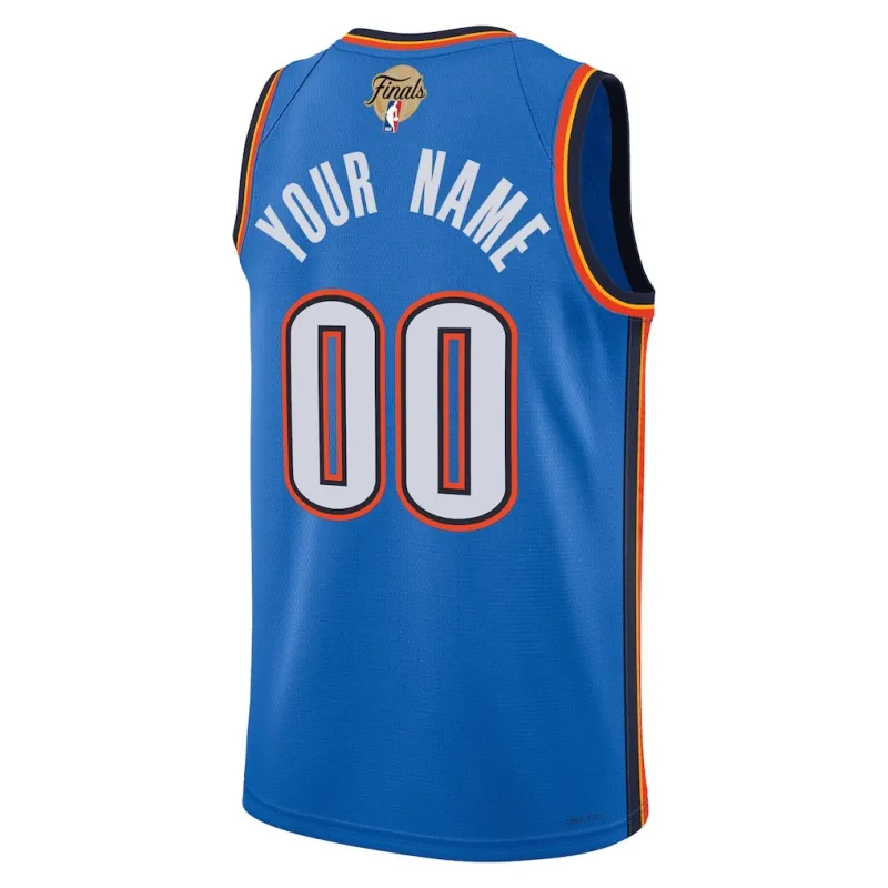 Oklahoma City Thunder 2025 NBA-Final Swingman Trikot - Icon Edition - Blau