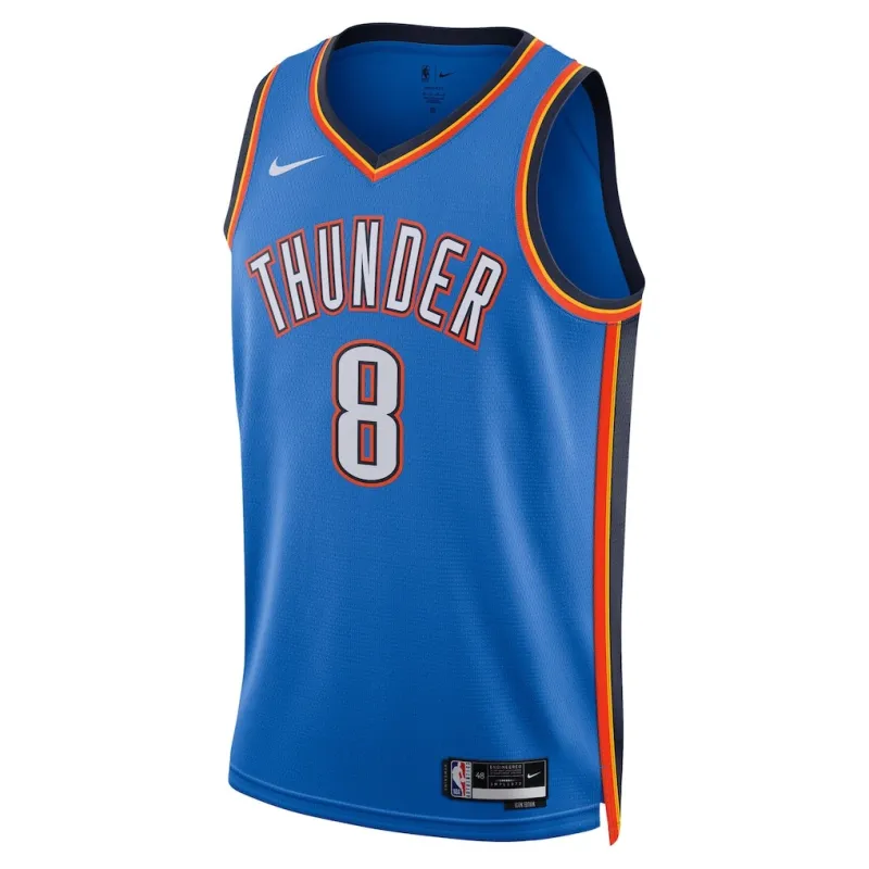 Oklahoma City Thunder Jalen Williams 2025 NBA Finals Swingman Jersey - Icon Edition - Blue