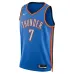 Maglia Swingman delle Finali NBA 2025 di Oklahoma City Thunder Chet Holmgren - Edizione Icona - Blu