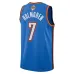 Maglia Swingman delle Finali NBA 2025 di Oklahoma City Thunder Chet Holmgren - Edizione Icona - Blu