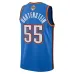 Maillot Swingman des Finales NBA 2025 d'Oklahoma City Thunder Isaiah Hartenstein - Version Icone - Bleu