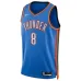 Oklahoma City Thunder Jalen Williams Swingman Jersey - Icon Edition - Blue