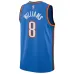 Oklahoma City Thunder Jalen Williams Swingman Jersey - Icon Edition - Blue