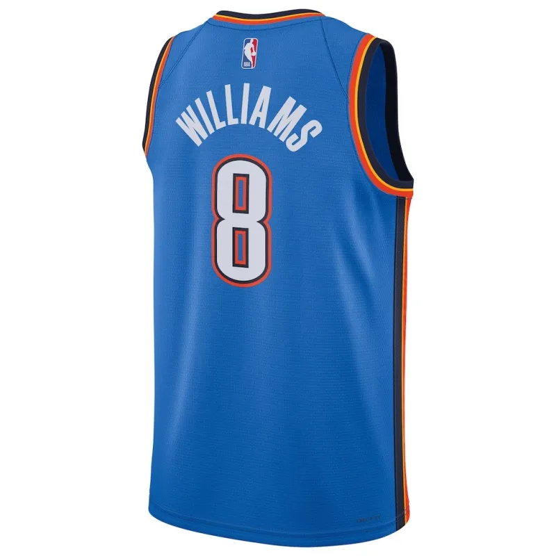 Oklahoma City Thunder Jalen Williams Swingman Jersey - Icon Edition - Blue
