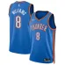 Oklahoma City Thunder Jalen Williams Swingman Jersey - Icon Edition - Blue