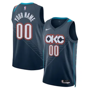 Oklahoma City Thunder 2025/26 Swingman City Edition Unisex Jersey - Blue