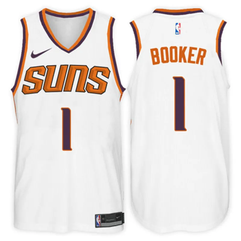 Devin Booker, Phoenix Suns Blanco