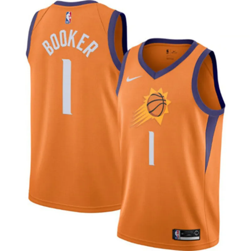 Devin Booker, Phoenix Suns 2019/20 Orange