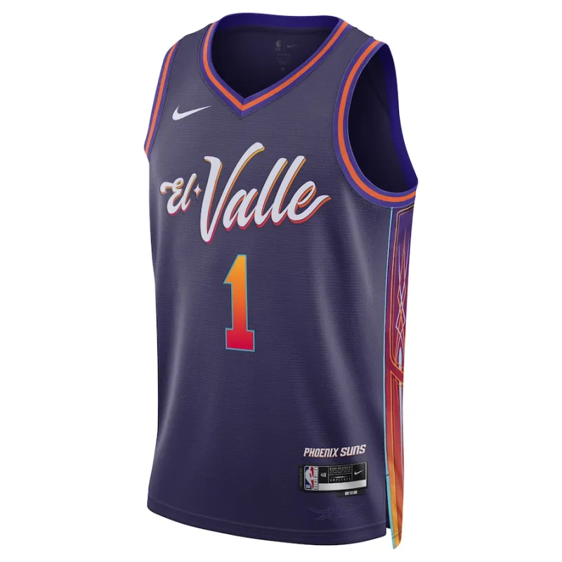 Canotta Devin Booker Phoenix Suns City Edition 2023/24 (Unisex)