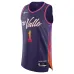Devin Booker Phoenix Suns Jersey - City Edition - Purple
