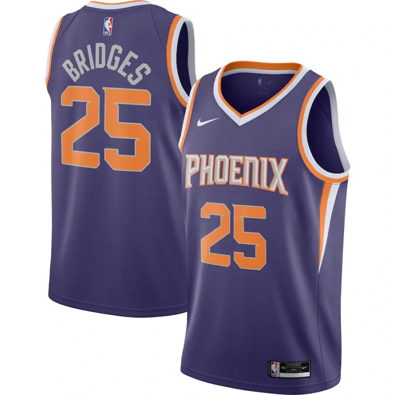 Mikal Bridges Phoenix Suns Swingman Trikot 2020/21