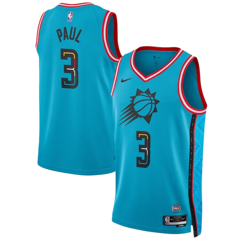 Camiseta Chris Paul Phoenix Suns City Edition 2022/23 (Unisex)