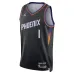 Phoenix Suns Devin Booker Swingman Jersey - Custom Edition - Black