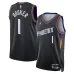 Phoenix Suns Devin Booker Swingman Jersey - Custom Edition - Black