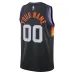 Phoenix Suns 2025/26 Maillot Swingman Édition Ville Unisexe - Noir