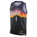 Phoenix Suns Devin Booker 2025/26 Camiseta Swingman - Edición Ciudad - Negro