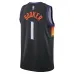Phoenix Suns Devin Booker 2025/26 Camiseta Swingman - Edición Ciudad - Negro