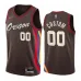 Portland Trail Blazers, 2020/21 City Edition, Brown