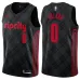 Damian Lillard, Portland Trail Blazers, City Edition, Black