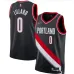 Damian Lillard, Portland Trail Blazers, Black