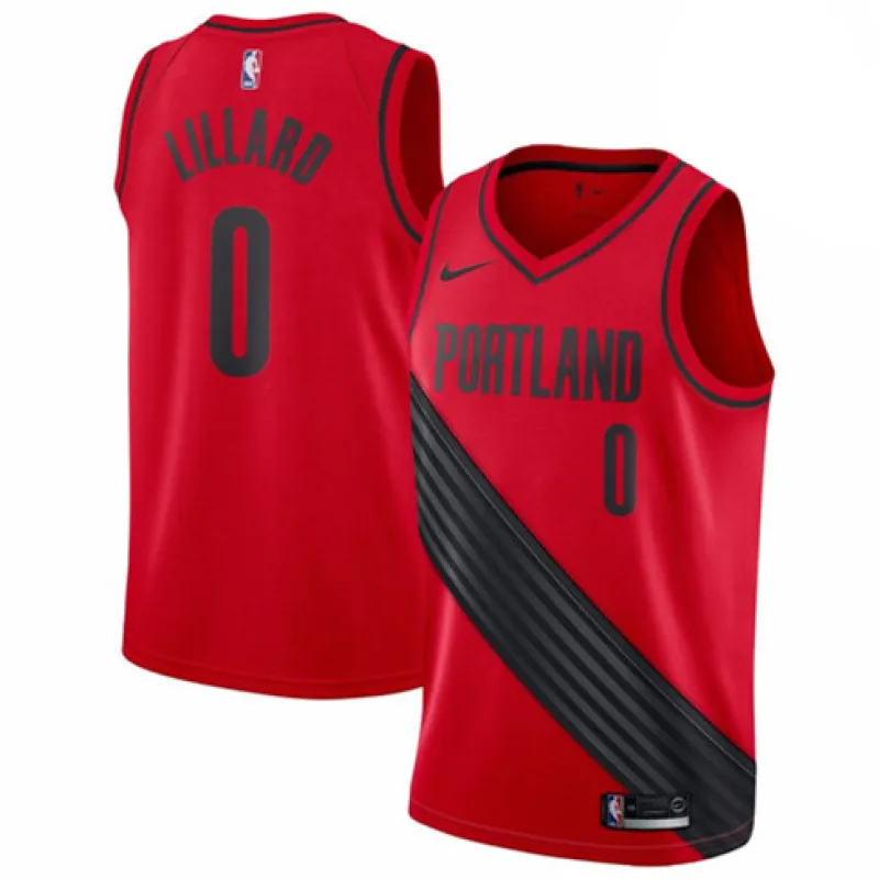 Damian Lillard, Portland Trail Blazers, Red