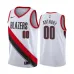 Damian Lillard, Trail Blazers de Portland, Blanc
