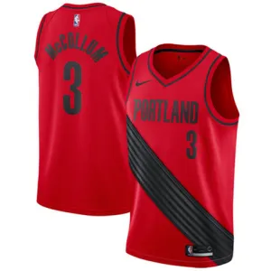CJ McCollum, Portland Trail Blazers, Red