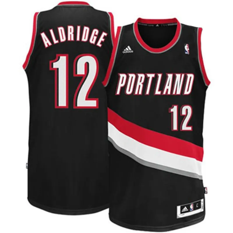 LaMarcus Aldridge, Trail Blazers de Portland, Noir