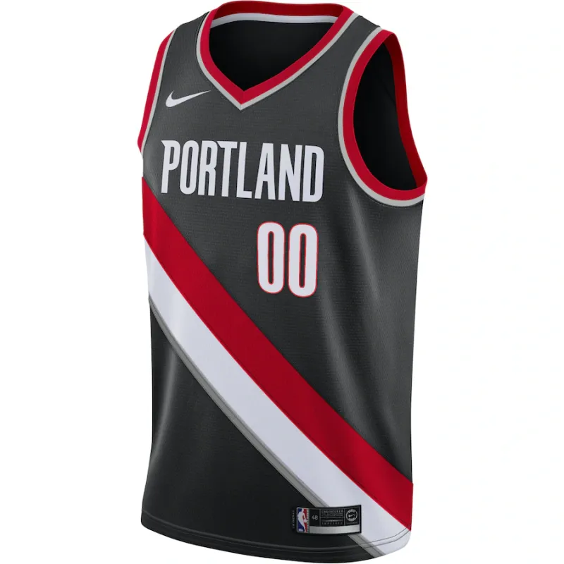 Portland Trail Blazers Icon Edition 2020/21, Schwarz