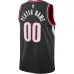 Portland Trail Blazers Icon Edition 2020/21, Schwarz