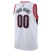 Portland Trail Blazers Custom Jersey, Association Edition, White