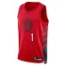 Anfernee Simons, Portland Trail Blazers, edizione dichiarazione, Rosso